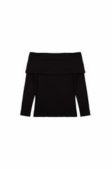 Foldover Off-The-Shoulder Top | Forever 21 Womens