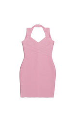 Halter Bandage Bodycon Mini Dress | Forever 21 Womens