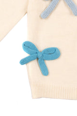 Bow Appliqué Knit Sweater | Forever 21 Womens