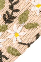 Floral Embroidered Knit Sweater | Forever 21 Womens