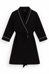 Piped-Trim Modal Robe | Forever 21 Womens