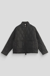 Quilted Drawstring-Hem Jacket | Forever 21 Womens