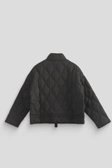 Quilted Drawstring-Hem Jacket | Forever 21 Womens