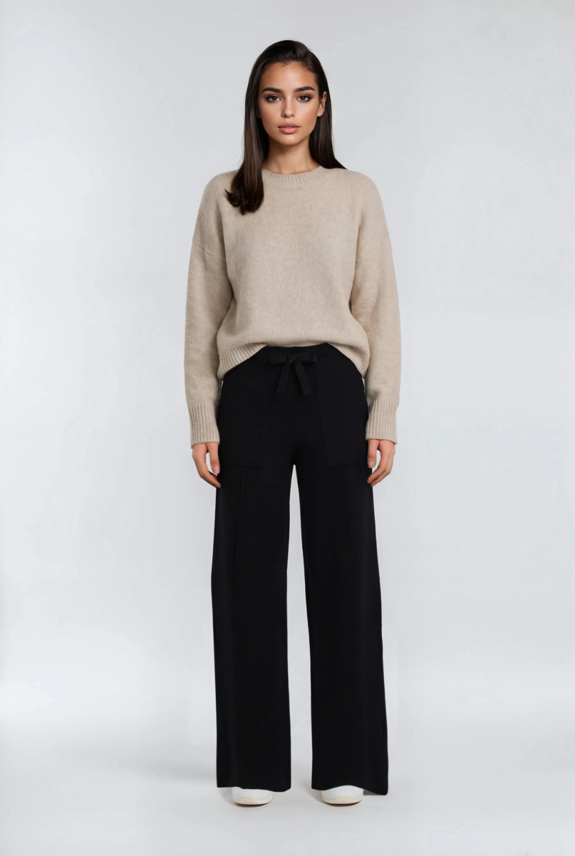 Drawstring Sweater Knit Pants | Forever 21 Womens