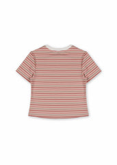 Rib-Knit Striped Baby Tee | Forever 21 Womens