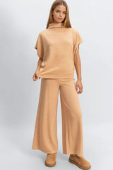 Mockneck Top and Pant Set | Forever 21 Womens