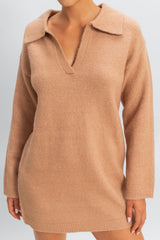 Collared Sweater Dress | Forever 21 Womens