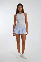 Pleated Bow Gingham Mini Skirt | Forever 21 Womens