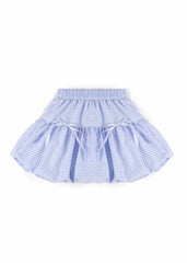 Pleated Bow Gingham Mini Skirt | Forever 21 Womens