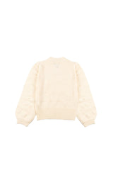 Floral Appliqué Faux Pearl Sweater | Forever 21 Womens