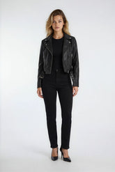 Faux Leather Moto Jacket | Forever 21 Womens