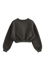 Exposed-Seam Cropped Pullover | Forever 21 Womens