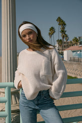 Oversized Patch Pocket Sweater | Forever 21 Womens