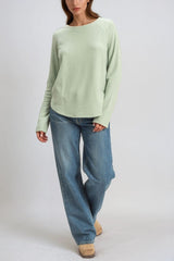 Waffle Knit Long-Sleeve Top | Forever 21 Womens