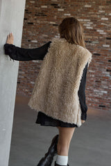 Fuzzy Longline Vest | Forever 21 Womens