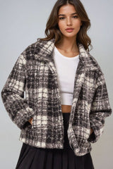Plaid Boucle Jacket | Forever 21 Womens
