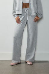 Wide-Leg Scuba Sweatpants | Forever 21 Womens