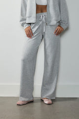 Wide-Leg Scuba Sweatpants | Forever 21 Womens