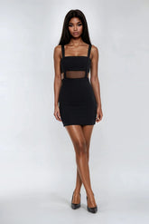 Cut-Out Sleeveless Mini Dress | Forever 21 Womens