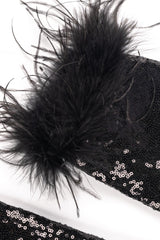 Sequin Feather-Trim Blazer | Forever 21 Womens