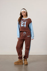 Fleece Brooklyn Pullover & Jogger Set | Forever 21 Womens