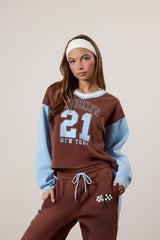 Fleece Brooklyn Pullover & Jogger Set | Forever 21 Womens