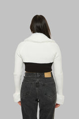 Faux Fur-Trim Bolero Sweater | Forever 21 Womens