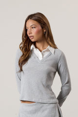 Ribbed Top & Mini Skirt Set | Forever 21 Womens