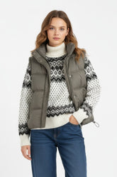 Quilted Puffer Vest | Forever 21 Womens
