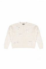 Ribbon Bow Cropped Sweater | Forever 21 Womens