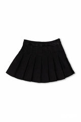 Pleated Denim Mini Skirt | Forever 21 Womens