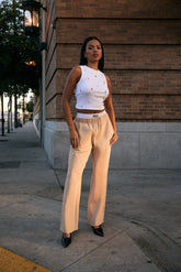Ponte-Knit Straight-Leg Pants | Forever 21 Womens