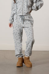 Star Print Jogger Sweatpants | Forever 21 Womens