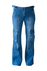 Flared Cargo Jeans | Forever 21 Womens