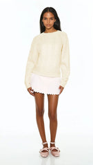 Tie-Back Bow Sweater | Forever 21 Womens