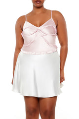 Plus Size Bow Cropped Cami | Forever 21 Womens