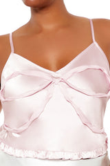 Plus Size Bow Cropped Cami | Forever 21 Womens