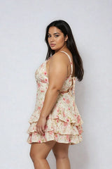 Plus Size Floral Ruffled Mini Dress | Forever 21 Womens