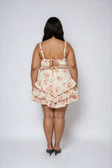 Plus Size Floral Ruffled Mini Dress | Forever 21 Womens