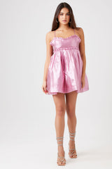 Metallic Bow Babydoll Dress | Forever 21 Womens
