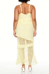 Plus Size Ruffle Maxi Dress | Forever 21 Womens