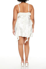 Plus Size Floral Mini Slip Dress | Forever 21 Womens