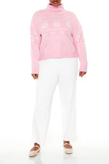 Plus Size Turtleneck Fair Isle Sweater | Forever 21 Womens