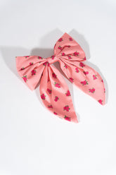 Floral Print Hair Bow | Forever 21 Womens
