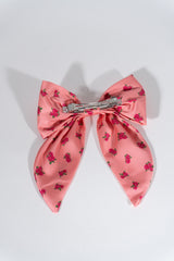 Floral Print Hair Bow | Forever 21 Womens