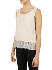 Lace Hem Tank | Forever 21 Womens