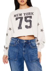 New York 75 Cropped Pullover | Forever 21 Womens