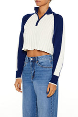 Ribbed Colorblock Sweater | Forever 21 Womens