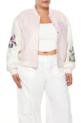 Plus Size Bunny Bomber Jacket | Forever 21 Womens