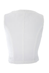 Stretch Denim Vest | Forever 21 Womens